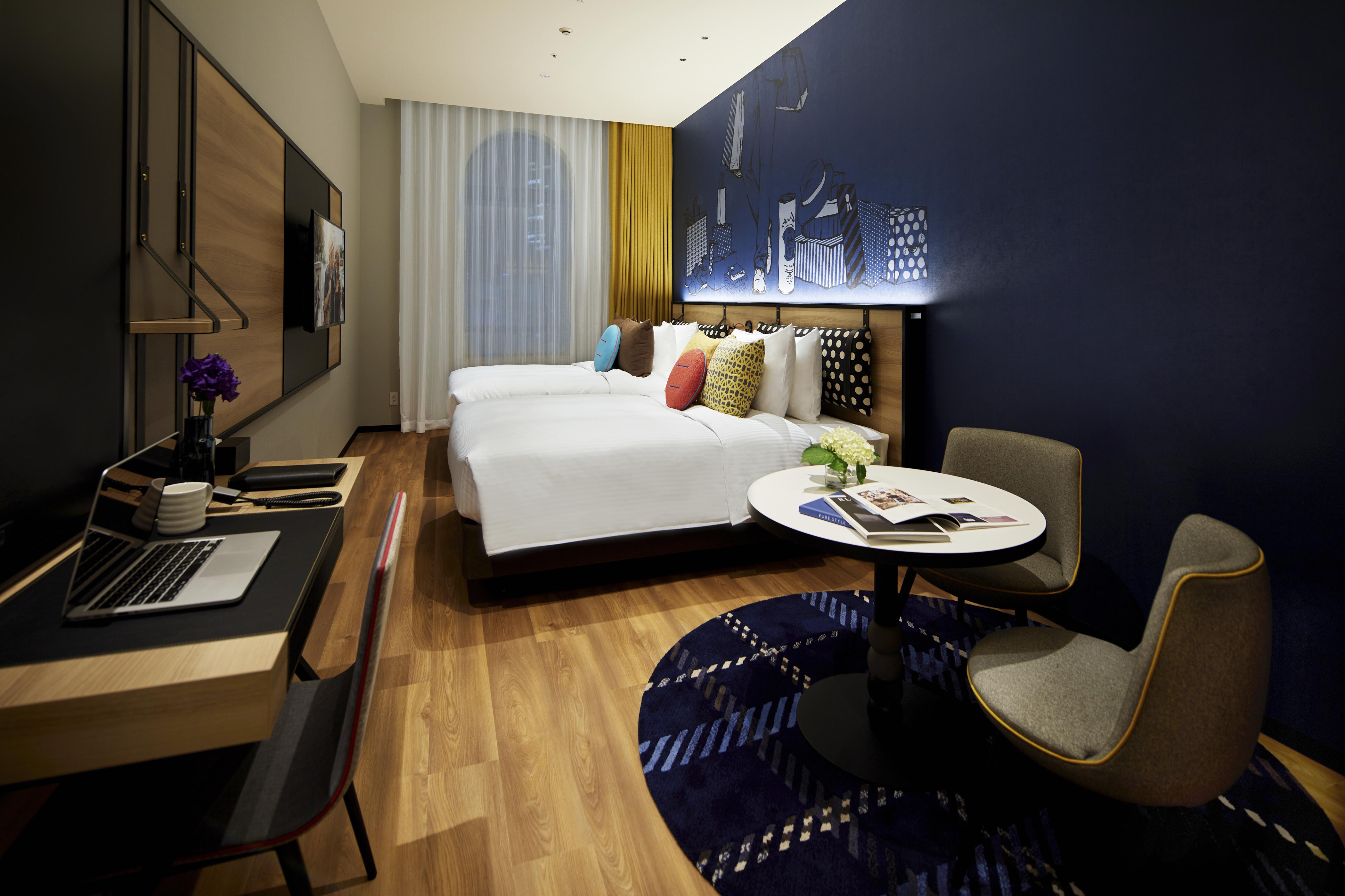 Hotel Citadines Namba Osaka Esterno foto