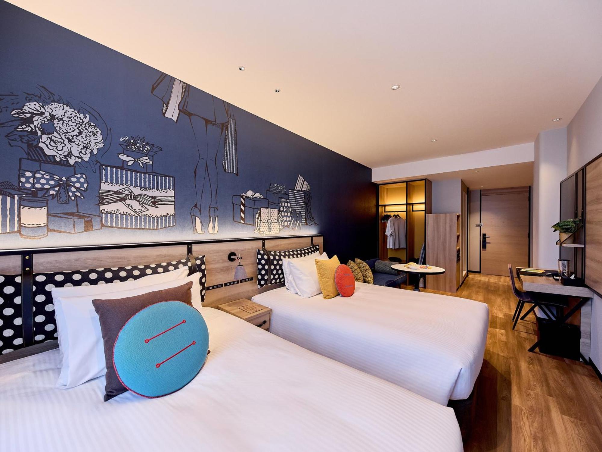 Hotel Citadines Namba Osaka Esterno foto