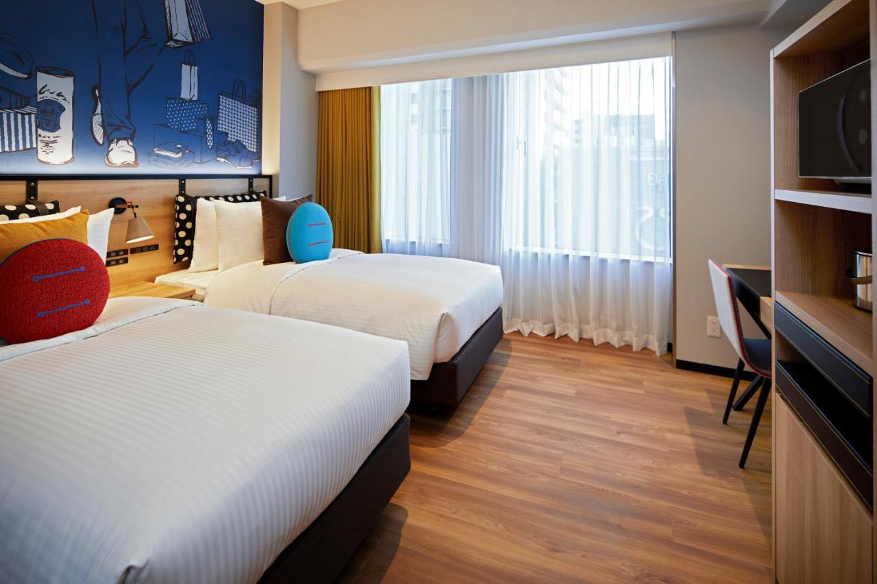 Hotel Citadines Namba Osaka Esterno foto
